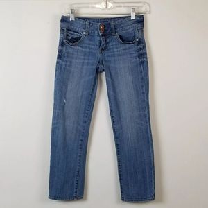 American Eagle Artist Crop Jeans
